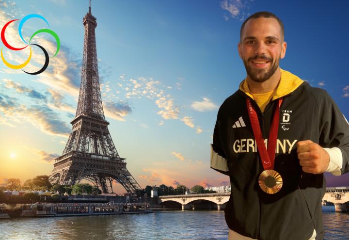 Lennart Sass holt Paralympische Medaille für Rendsburg 