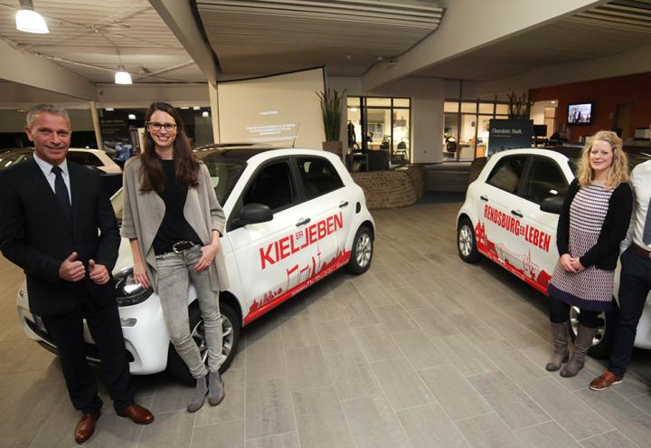 Weihnachtliches KIELerLEBEN-smart-Event 