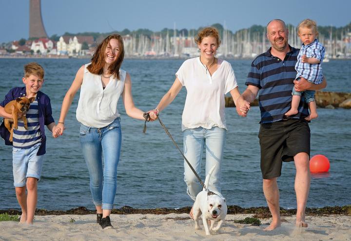 Mit Apollo eine Ballonfahrt über die Kieler Woche gewinnen 