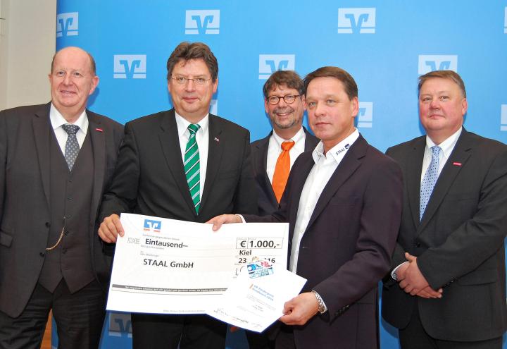 Bunt verkleidet zum Lumpenball 