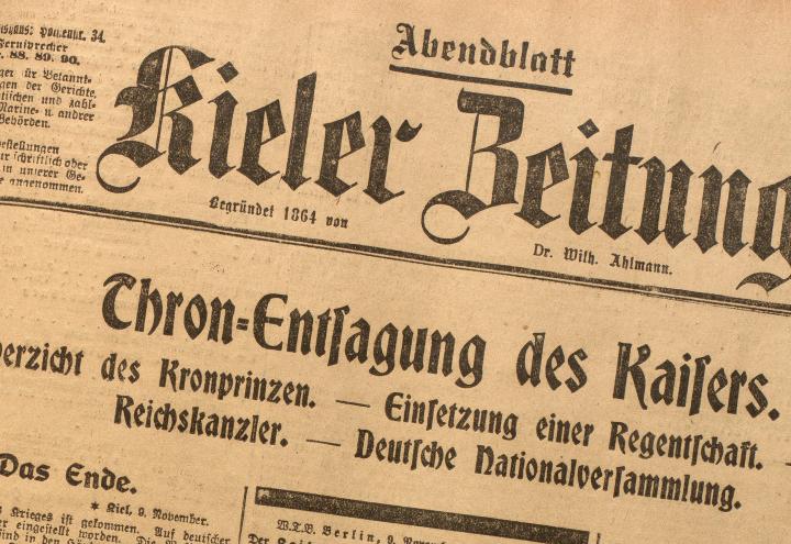100 Jahre Matrosenaufstand in Kiel