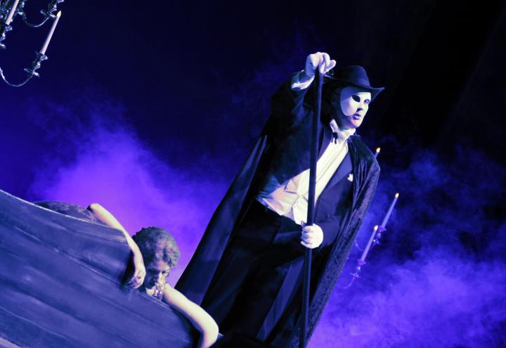 Das Phantom der Oper im Kieler Schloss 