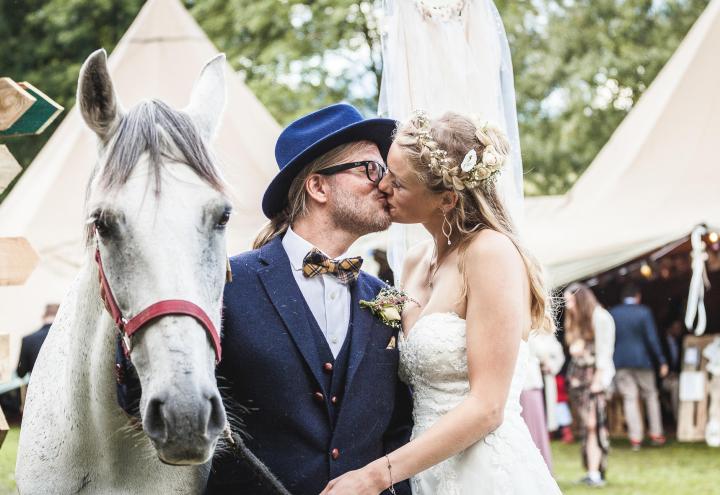 Ein eigenes Festival für die Hochzeit 