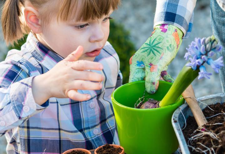 Basteln und mehr beim CAP Kids Frühlingsfest 