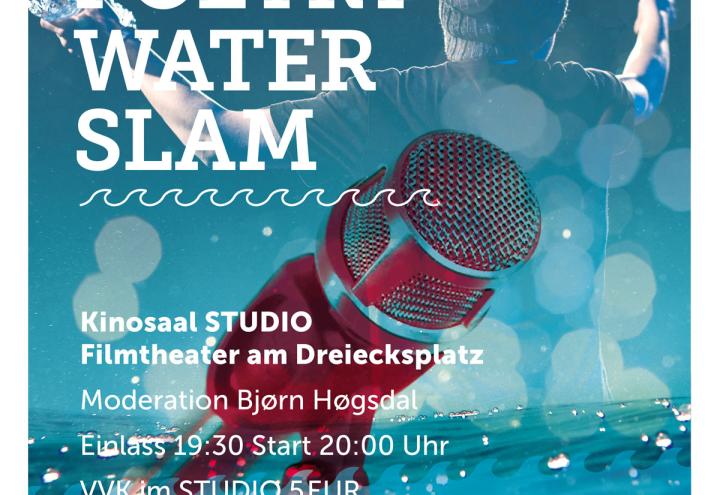 Wortgewaltiger „Poetry Water Slam“ 