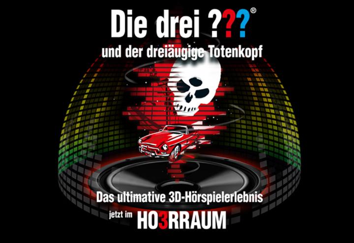 Die drei ??? und der dreiäugige Totenkopf im Mediendom 