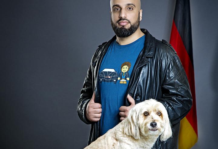 Comedian Abdelkarim zu Gast im metro