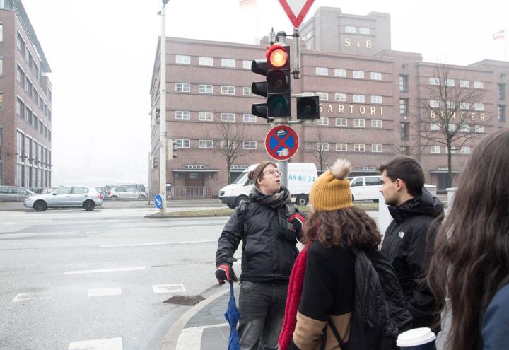 Stadtführung durch Kiel – mit Schuss 