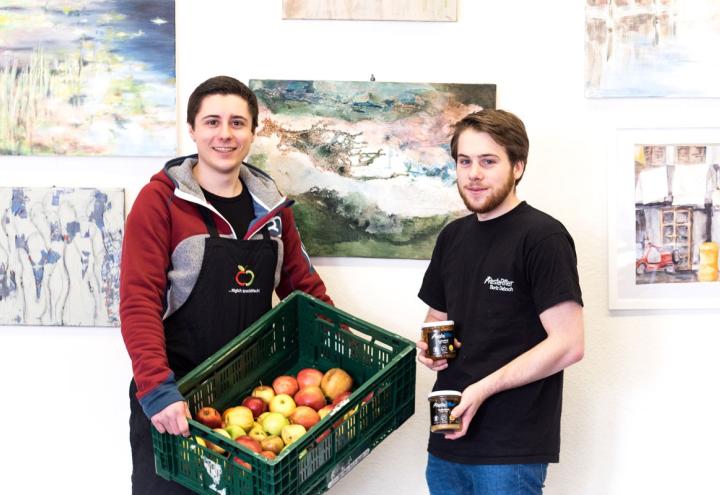 Mit Marmelade gegen den Kinderhunger 