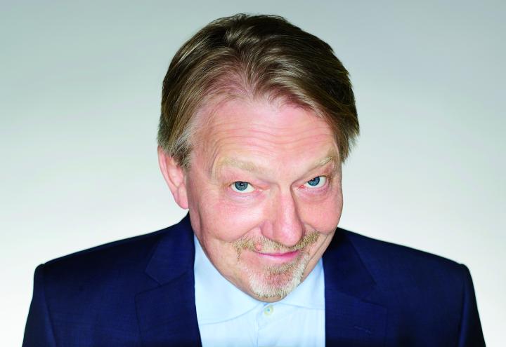 Dietmar Wischmeyer in der Halle 400