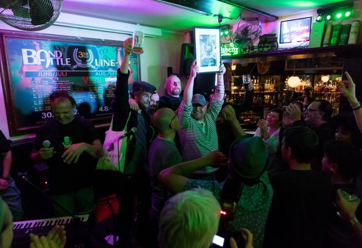 4. Pogue Mahone Band Battle: Jetzt bewerben!