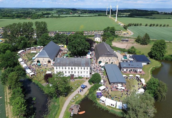 Pfingstmarkt auf Gut Oestergaard 