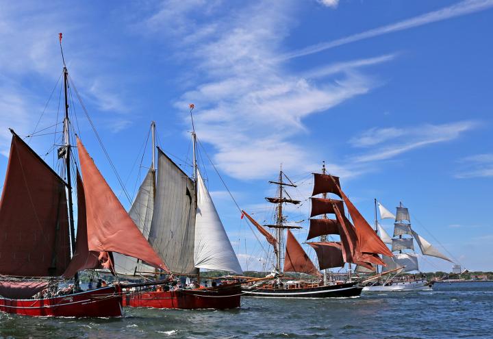 Die Regatta der besonderen Art 