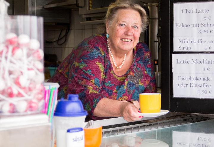 Es begann mit einem Bierkasten an der Förde 