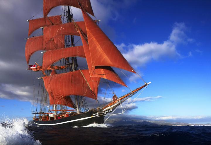 Lebenstraum vom Windjammer-Segeln ging in Erfüllung