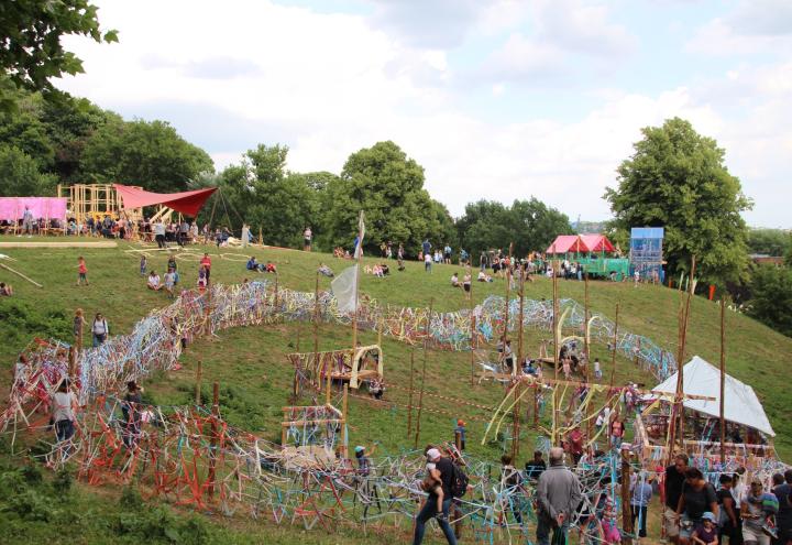 Der Wundergarten der Spiellinie