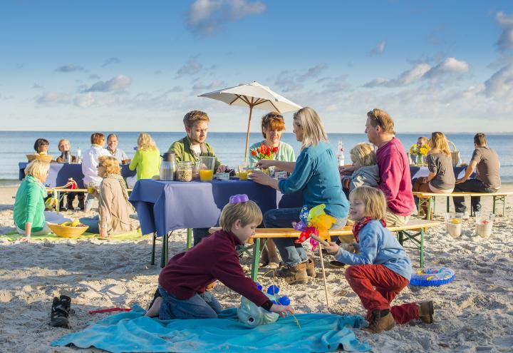 Frühstück mit Meerblick