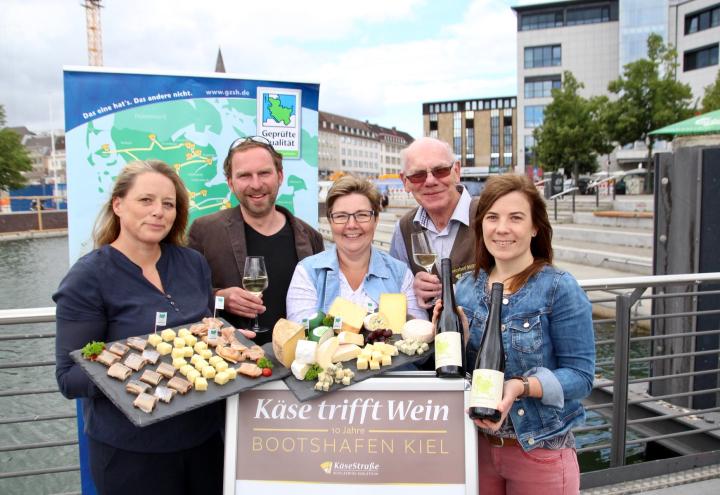 Käse trifft Wein: Das Genussfest wird 10 