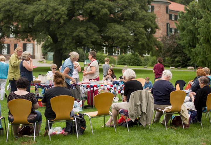 Strick-Picknick in Eutin 