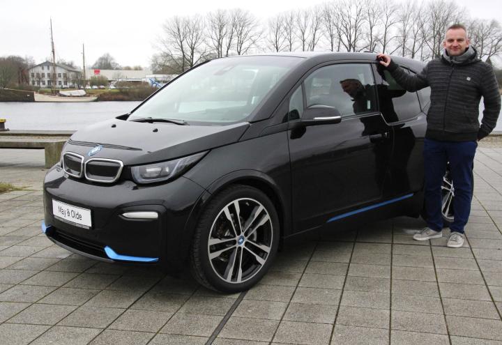 RENDSBURGerleben testet den BMW i3s 