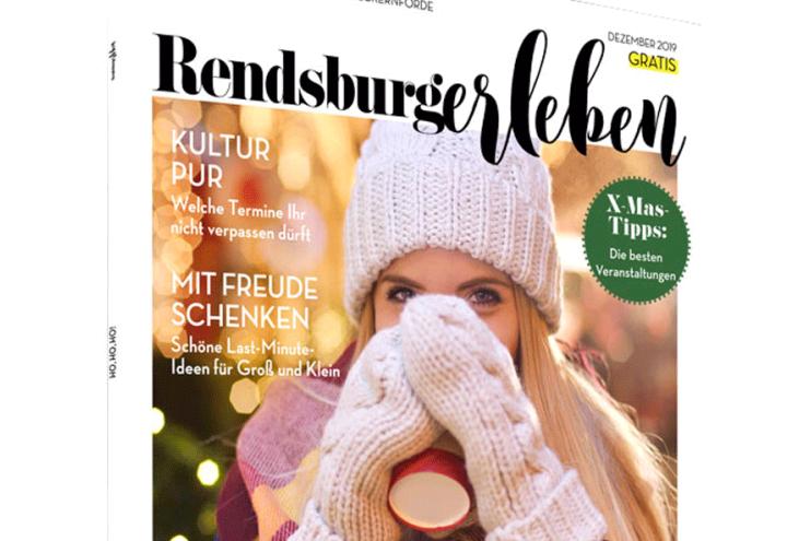 Die neue Ausgabe der RENDSBURGerleben ist da