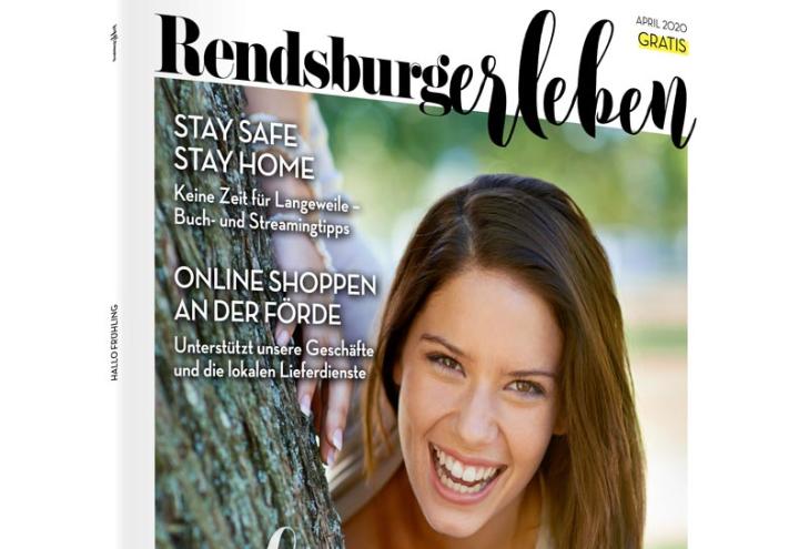 Die Aprilausgabe der RENDSBURGerleben ist da! 