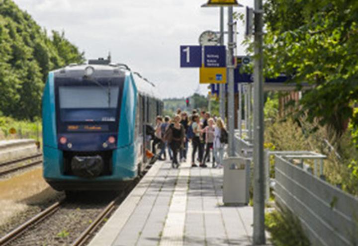 Bau einer Leitwerkstatt für Triebwagen in Rendsburg  