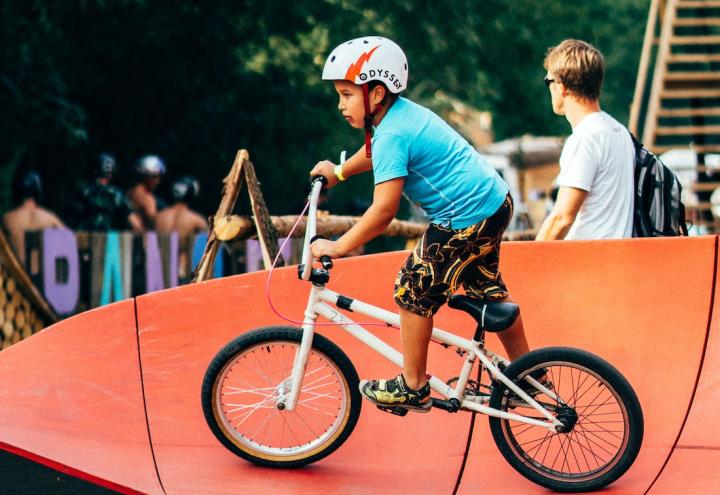 Eröffnung des ersten  Rendsburger Pumptracks 