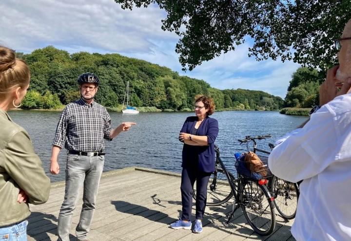 Hier bewirbt sich Rendsburg zur Landesgartenschau