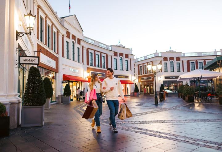 Designer Outlet Neumünster: Im Shopping-Himmel 