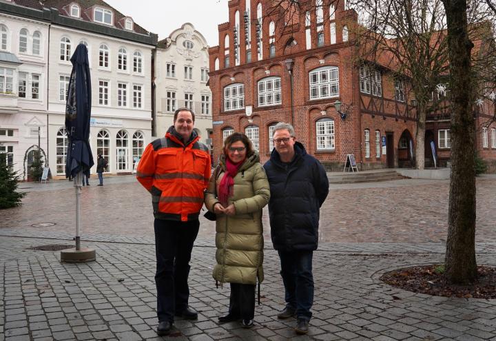 Umbau des Altstädter Marktes abgeschlossen