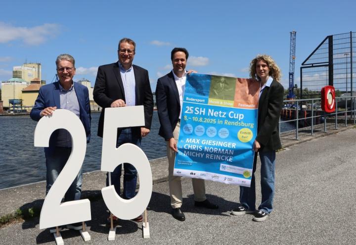 Der SH Netz Cup feiert 25. Jubiläum 
